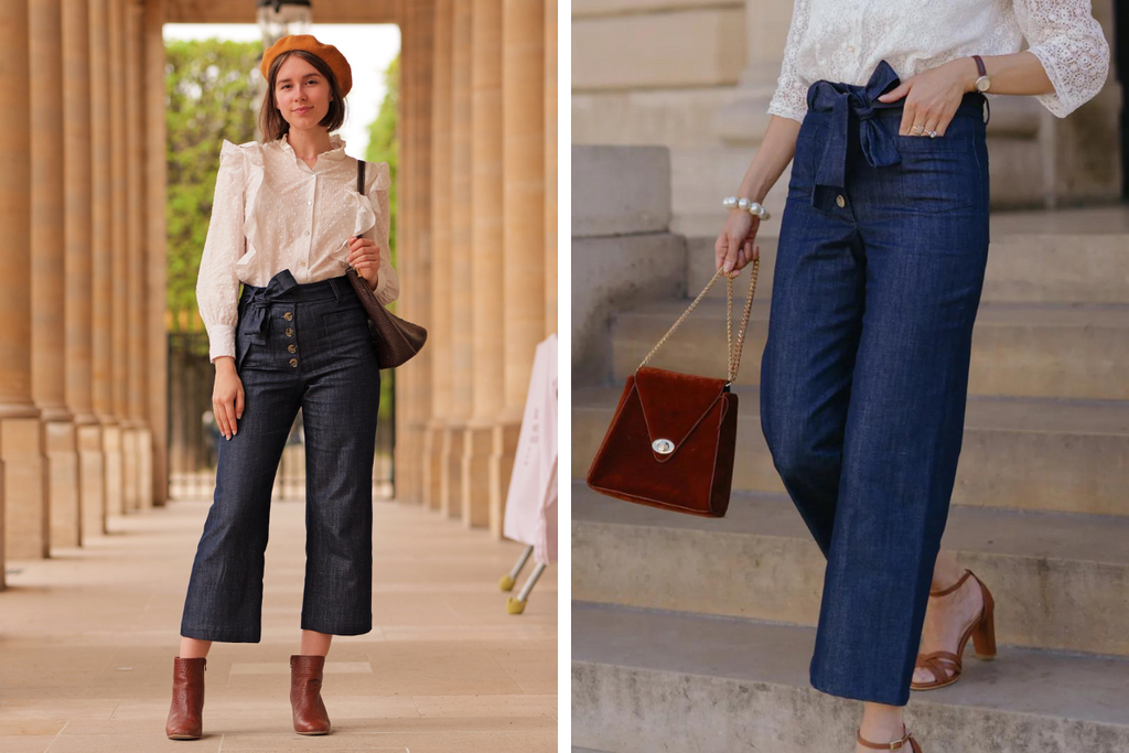 Comment porter le pantalon 7/8e pour être une femme élégante au quotidien ?