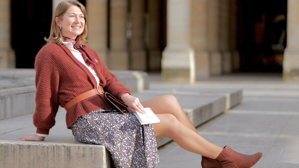 Pourquoi j'ai envie de porter la jupe midi en automne ?