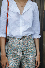 Pantalon Misha - long - toile imprimée