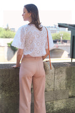 Pantalon Mitya - longueur 7/8 - rose poudré