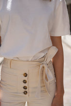 Pantalon Misha - long - toile beige