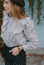 Blouse Elena - bleu ciel