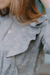 Blouse Elena - gris