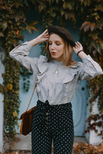 Blouse Elena - gris