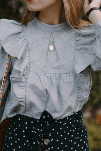 Blouse Elena - gris