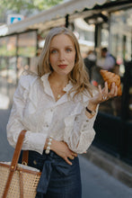 Blouse Galya - coton broderie anglaise