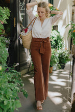 Pantalon Misha - velours côtelé